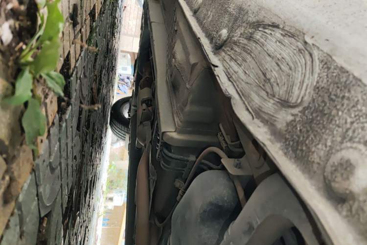 Used Geely Auto Vision 2018 1.5L Automatic Prestige Model Chassis Rear Left