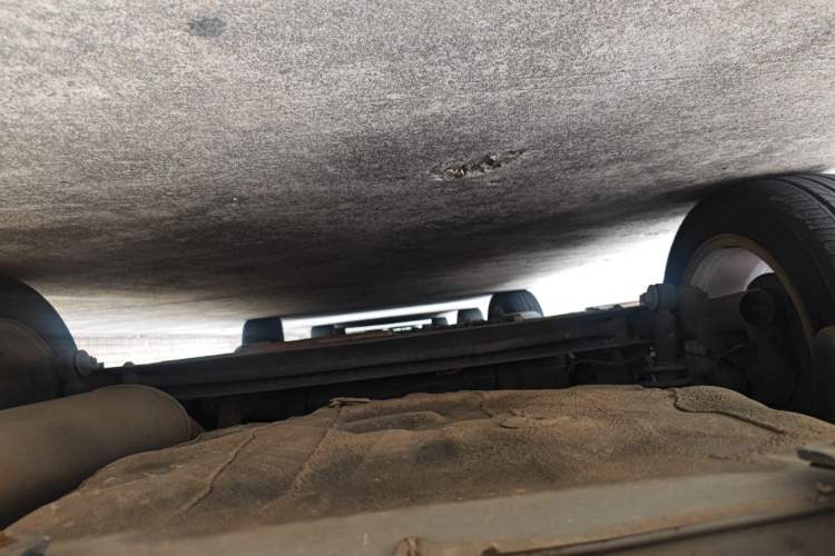 Used Geely Auto Vision 2018 1.5L Automatic Happiness Edition Chassis Rear