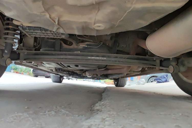 Used Geely Auto Vision 2018 1.5L Manual Happiness Edition Chassis Rear