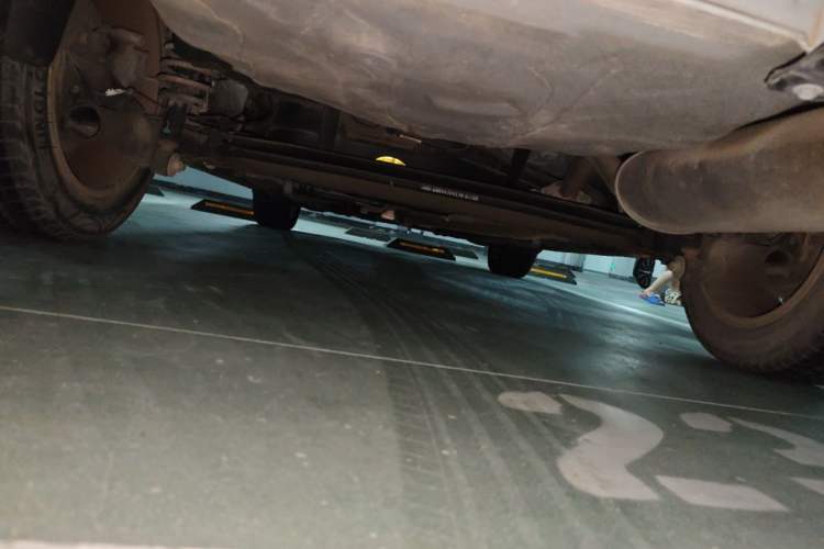 Used Geely Auto Vision 2018 1.5L Automatic Happiness Edition Chassis Rear