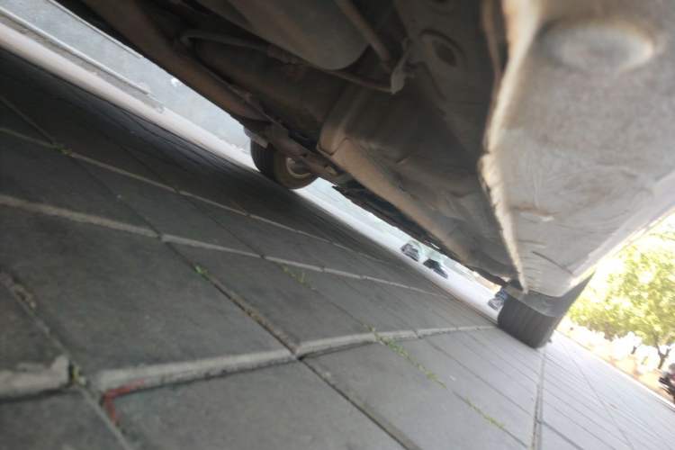Used Geely Auto Vision 2018 1.5L Automatic Prestige Model Chassis Rear Right