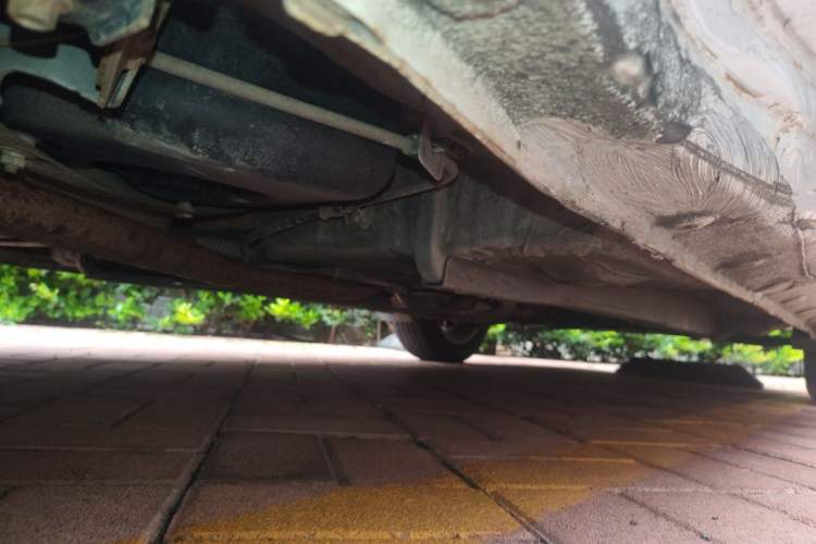 Used Geely Auto Vision 2018 1.5L Manual Happiness Edition Chassis Rear Right