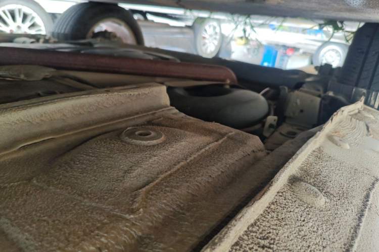 Used Geely Auto Vision 2018 1.5L Automatic Happiness Edition Chassis Rear Right