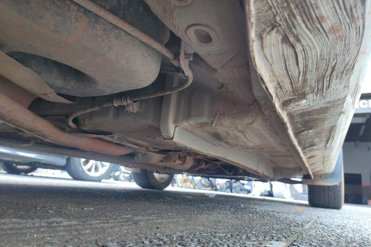 Used Geely Auto Vision 2018 1.5L Automatic Happiness Edition Chassis Rear Right