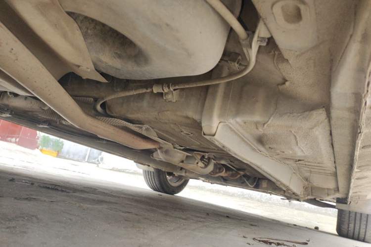 Used Geely Auto Vision 2018 1.5L Manual Happiness Edition Chassis Rear Right