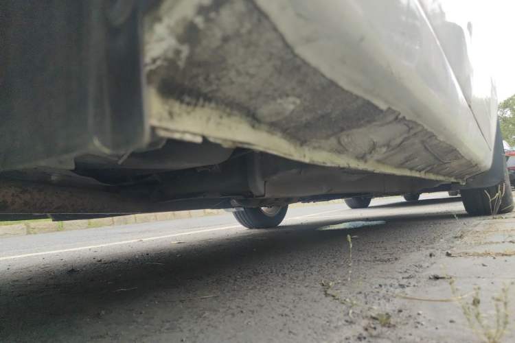 Used Geely Auto Vision 2018 1.5L Automatic Prestige Model Chassis Rear Right