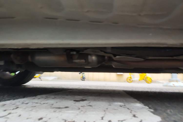 Used Geely Auto Vision 2018 1.5L Manual Happiness Edition Chassis Rear Right