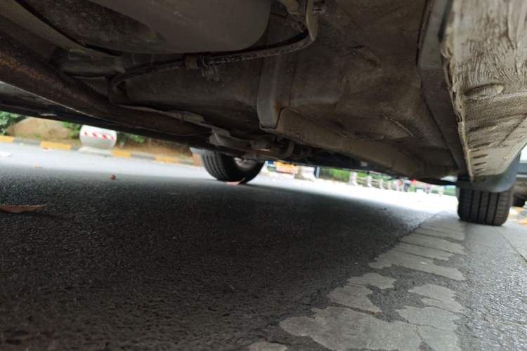 Used Geely Auto Vision 2018 1.5L Automatic Happiness Edition Chassis Rear Right