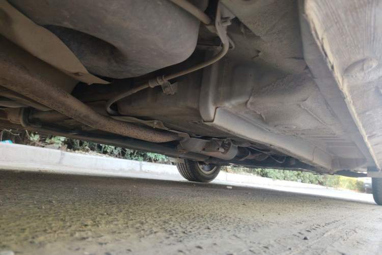 Used Geely Auto Vision 2018 1.5L Manual Happiness Edition Chassis Rear Right
