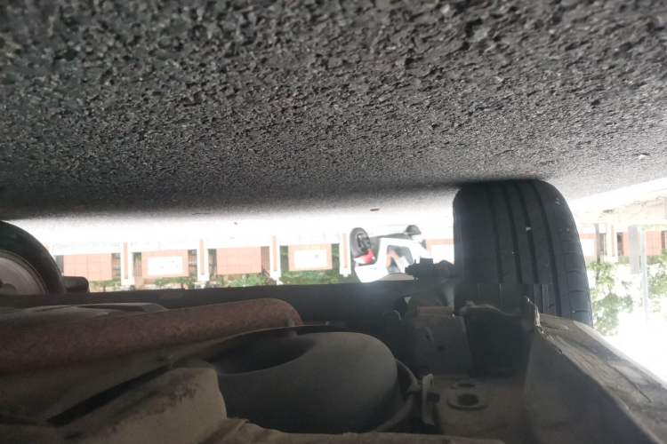 Used Geely Auto Vision 2018 1.5L Manual Happiness Edition Chassis Rear Right