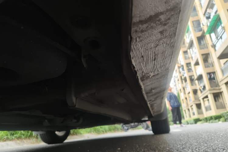 Used Geely Auto Vision 2018 1.5L Automatic Prestige Model Chassis Rear Right