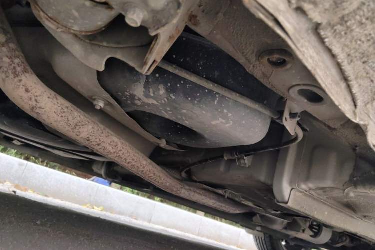 Used Geely Auto Vision 2018 1.5L Automatic Happiness Edition Chassis Rear Right