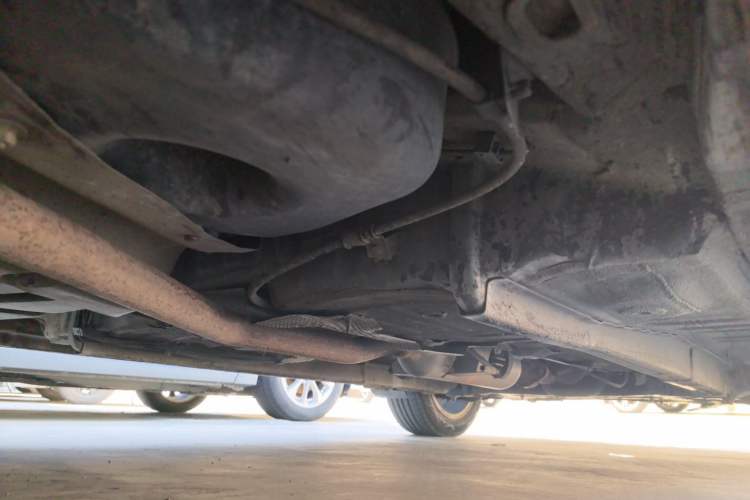 Used Geely Auto Vision 2018 1.5L Manual Happiness Edition Chassis Rear Right