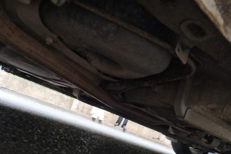 Used Geely Auto Vision 2018 1.5L Automatic Happiness Edition Chassis Rear Right