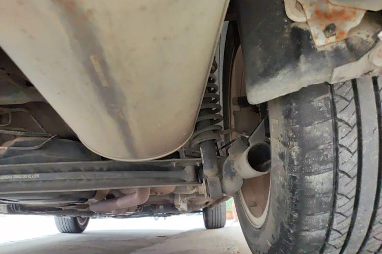 Used Geely Auto Vision 2018 1.5L Manual Happiness Edition Chassis Rear Right