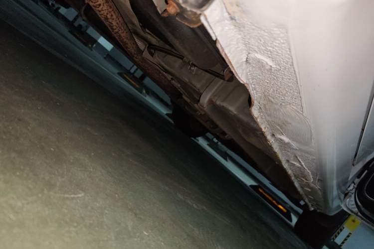 Used Geely Auto Vision 2018 1.5L Automatic Happiness Edition Chassis Rear Right