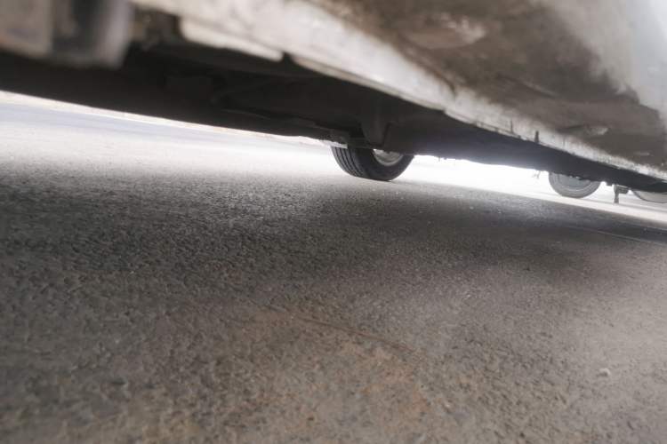Used Geely Auto Vision 2018 1.5L Automatic Happiness Edition Chassis Rear Right