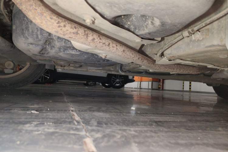 Used Geely Auto Vision 2018 1.5L Manual Happiness Edition Chassis Rear Right