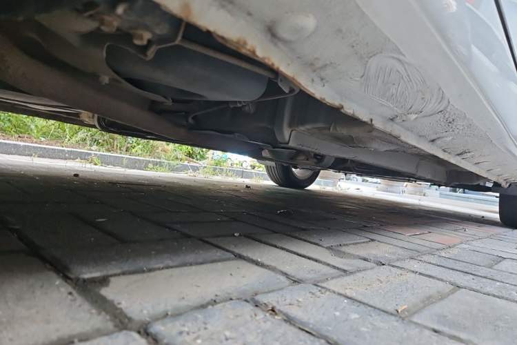 Used Geely Auto Vision 2018 1.5L Manual Happiness Edition Chassis Rear Right