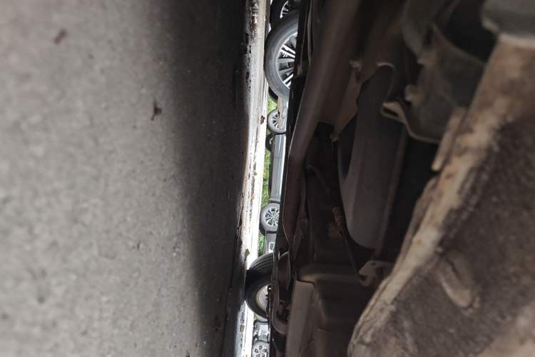 Used Geely Auto Vision 2018 1.5L Manual Happiness Edition Chassis Rear Right