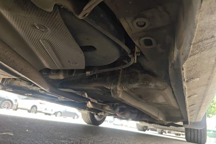 Used Geely Auto Vision 2018 1.5L Manual Happiness Edition Chassis Rear Right
