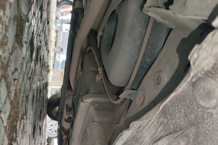 Used Geely Auto Vision 2018 1.5L Automatic Prestige Model Chassis Rear Right