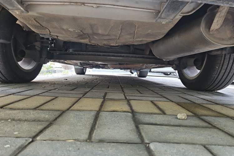 Used Geely Auto Vision 2018 1.5L Manual Happiness Edition Chassis Rear