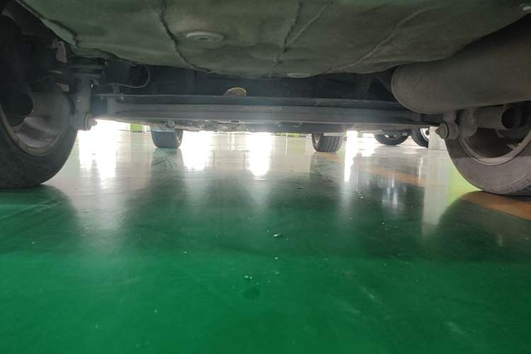 Used Geely Auto Vision 2018 1.5L Manual Happiness Edition Chassis Rear