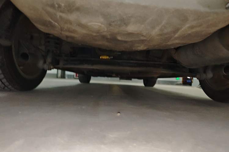 Used Geely Auto Vision 2018 1.5L Automatic Prestige Model Chassis Rear