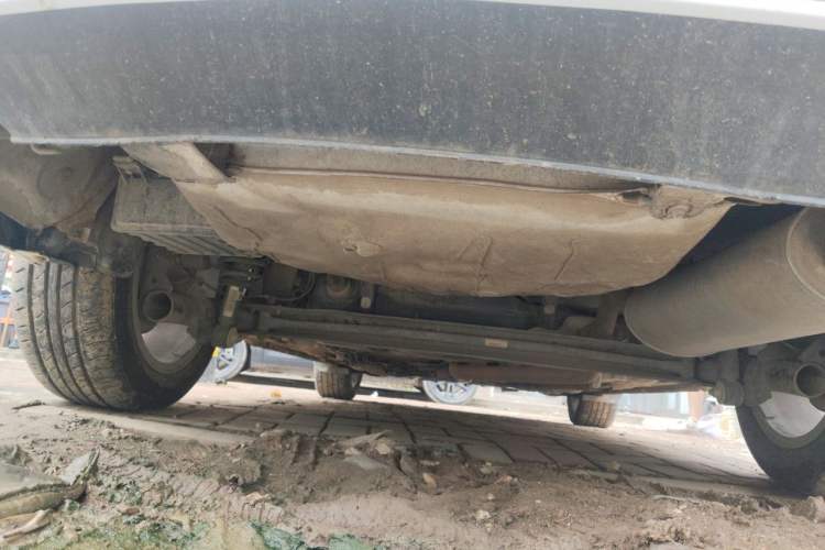 Used Geely Auto Vision 2018 1.5L Manual Happiness Edition Chassis Rear