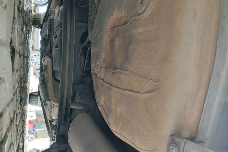 Used Geely Auto Vision 2018 1.5L Automatic Prestige Model Chassis Rear