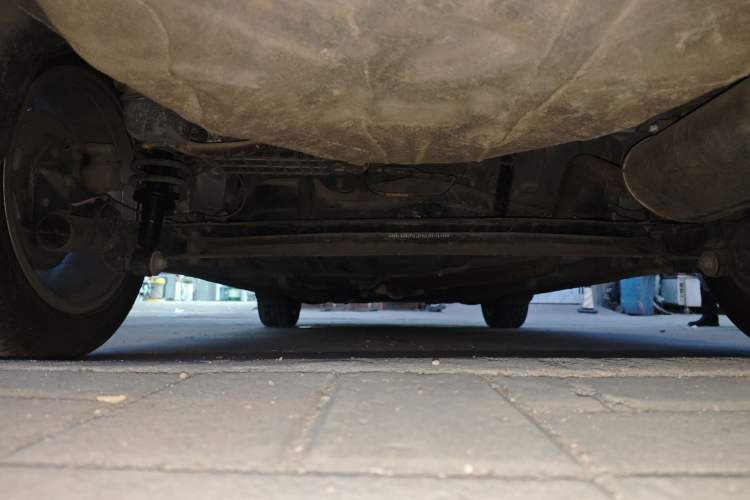 Used Geely Auto Vision 2018 1.5L Automatic Prestige Model Chassis Rear