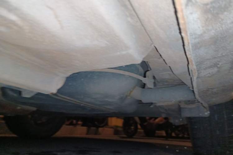 Used Geely Auto Vision 2018 1.5L Manual Happiness Edition Chassis Rear