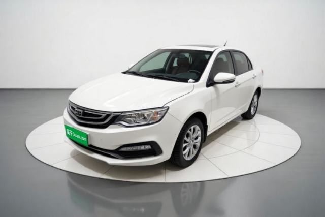 Used Geely Auto Vision 2018 1.5L Automatic Happiness Edition