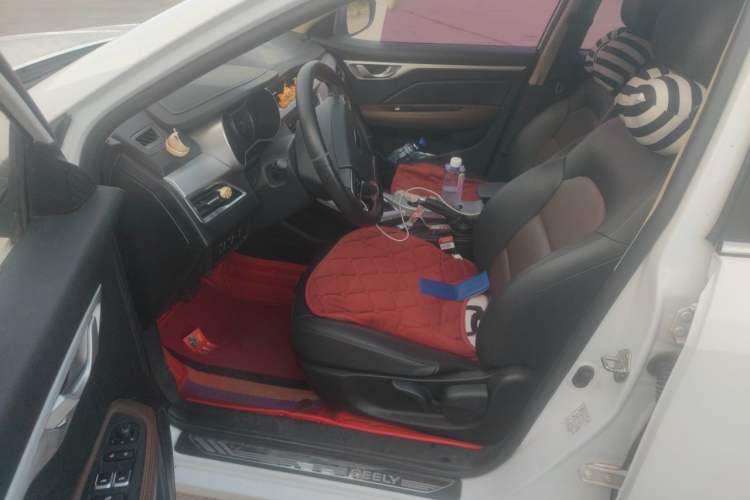 Used Geely Auto Vision 2018 1.5L Automatic Prestige Model Driver Seat