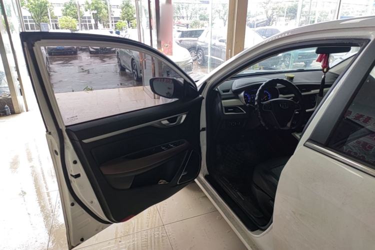 Used Geely Auto Vision 2018 1.5L Automatic Happiness Edition Driver Seat