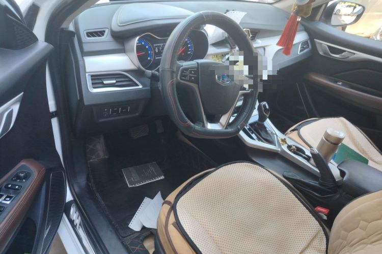 Used Geely Auto Vision 2018 1.5L Automatic Prestige Model Driver Seat