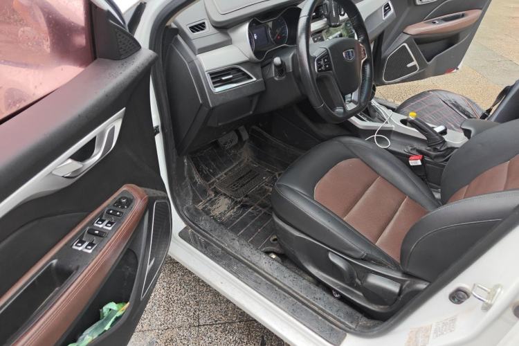 Used Geely Auto Vision 2018 1.5L Automatic Happiness Edition Driver Seat
