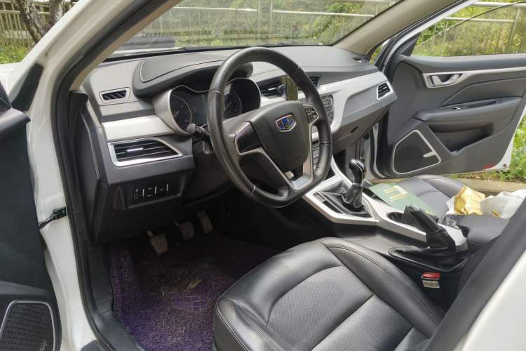 Used Geely Auto Vision 2018 1.5L Manual Happiness Edition Driver Seat