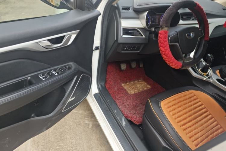 Used Geely Auto Vision 2018 1.5L Manual Happiness Edition Driver Seat