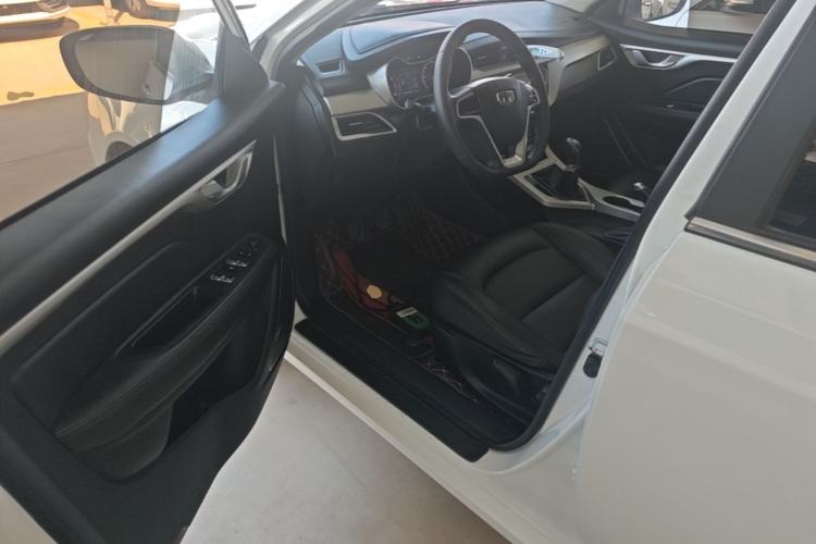 Used Geely Auto Vision 2018 1.5L Manual Happiness Edition Driver Seat