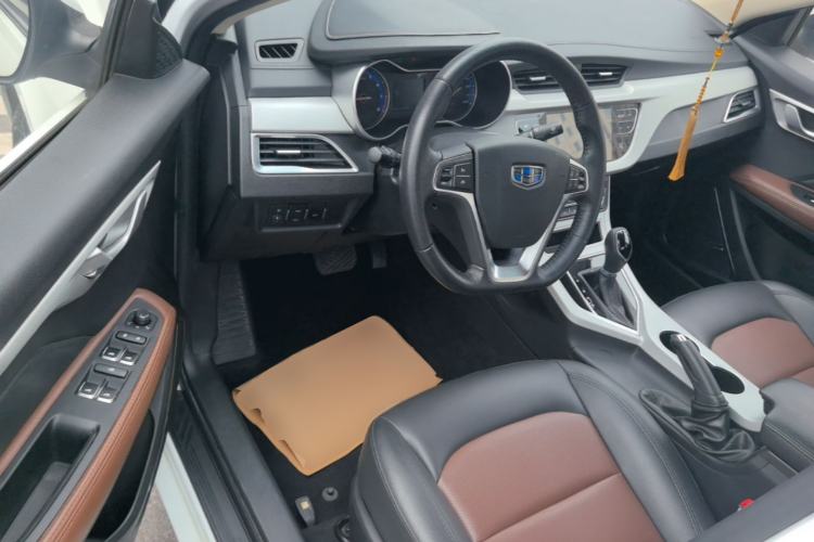 Used Geely Auto Vision 2018 1.5L Automatic Happiness Edition Driver Seat