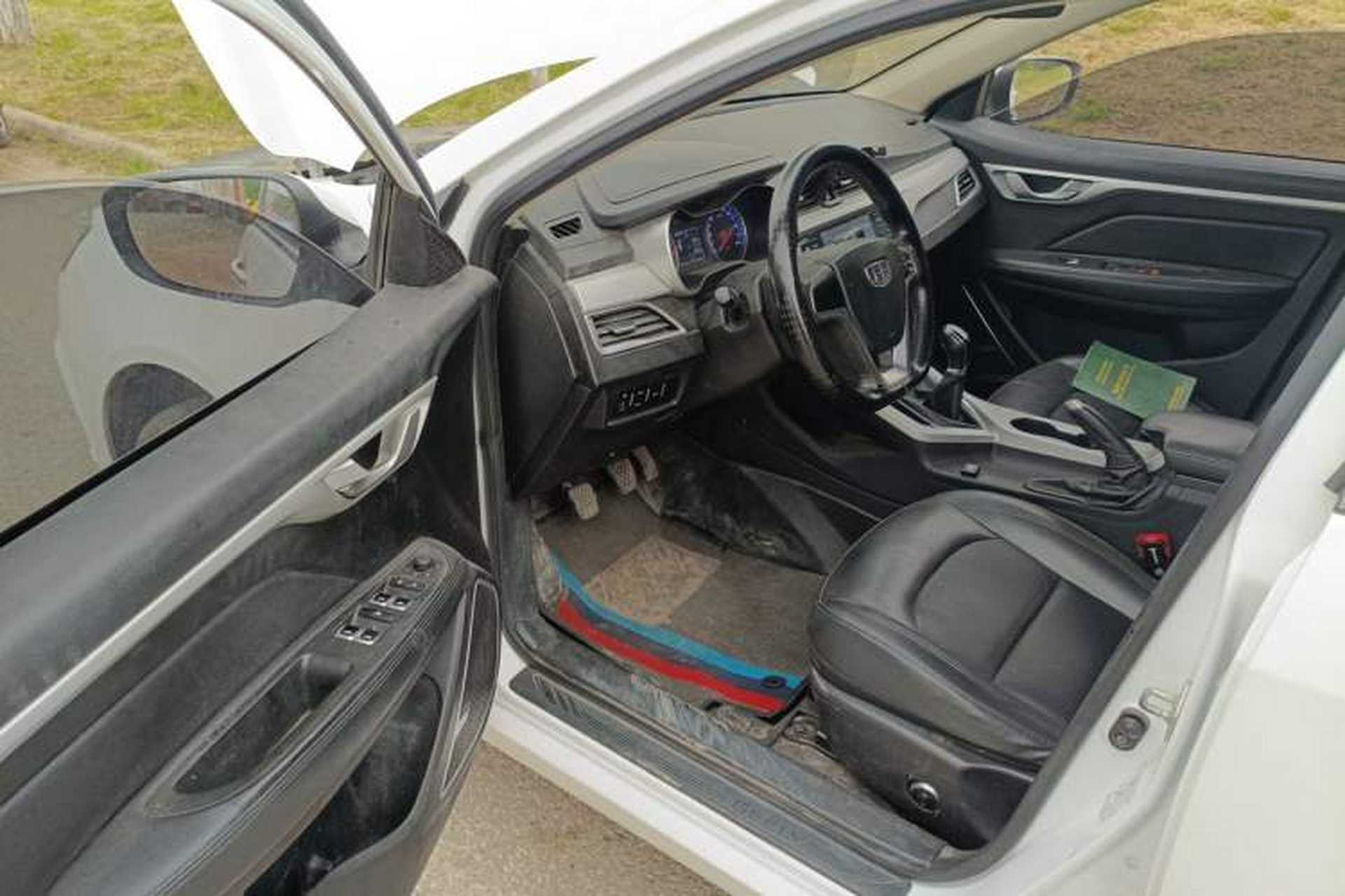 Used Geely Auto Vision 2018 1.5L Manual Happiness Edition Driver Seat