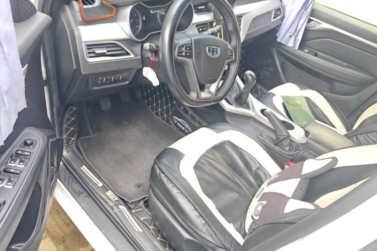 Used Geely Auto Vision 2018 1.5L Manual Happiness Edition Driver Seat