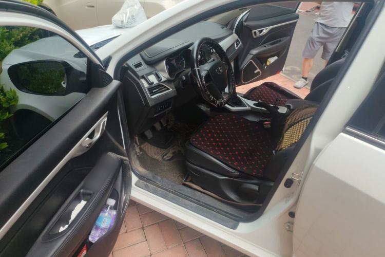 Used Geely Auto Vision 2018 1.5L Manual Happiness Edition Driver Seat