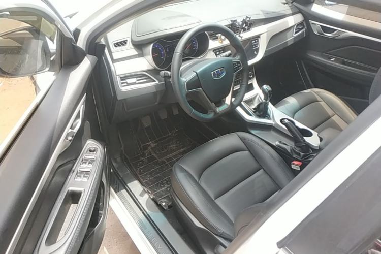 Used Geely Auto Vision 2018 1.5L Manual Happiness Edition Driver Seat