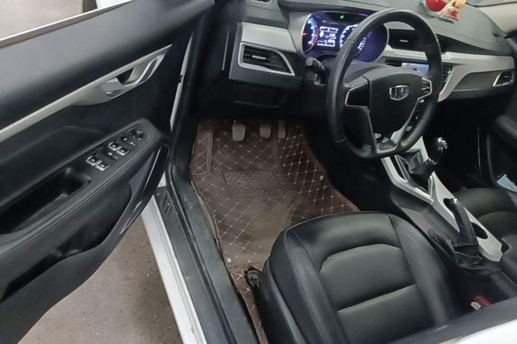 Used Geely Auto Vision 2018 1.5L Manual Happiness Edition Driver Seat