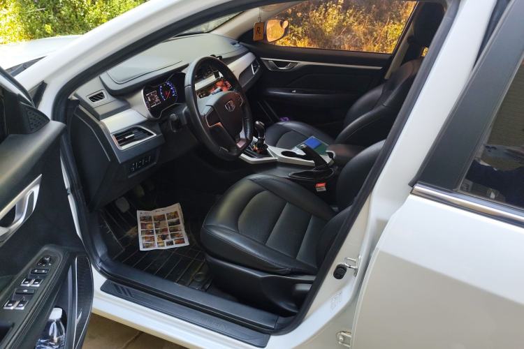 Used Geely Auto Vision 2018 1.5L Manual Happiness Edition Driver Seat