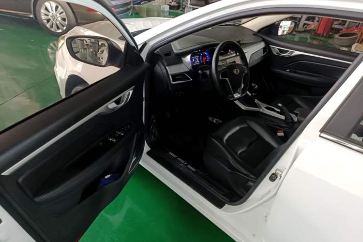 Used Geely Auto Vision 2018 1.5L Manual Happiness Edition Driver Seat