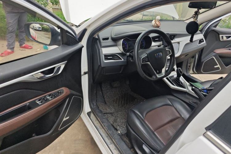 Used Geely Auto Vision 2018 1.5L Automatic Prestige Model Driver Seat